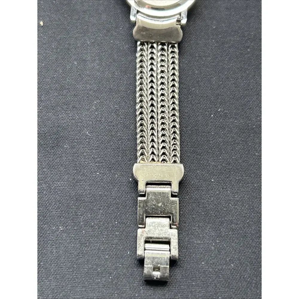 Decade Silver Tone Women’s Quartz Watch